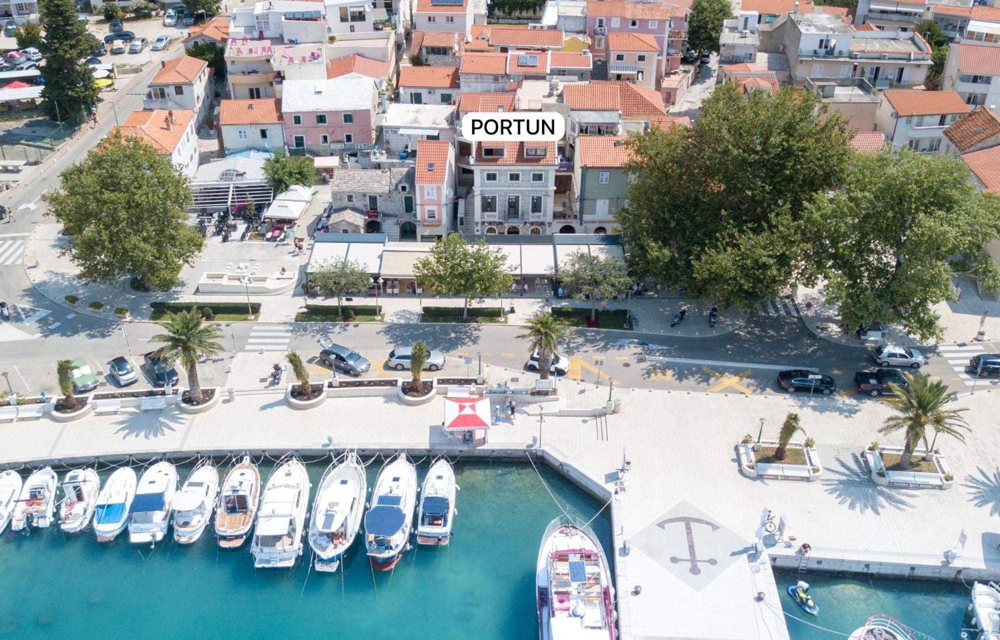 Bed & Breakfast Portun In The Center Baška Voda Dış mekan fotoğraf